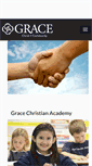Mobile Screenshot of gracefallschurch.org