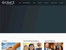 Tablet Screenshot of gracefallschurch.org